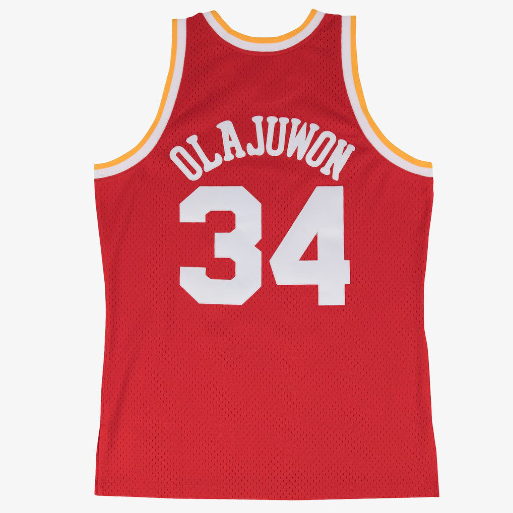 Hakeem Olajuwon Autograph Signing-Powers Sports Memorabilia
