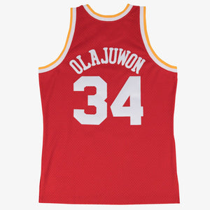 Hakeem Olajuwon Autograph Signing-Powers Sports Memorabilia