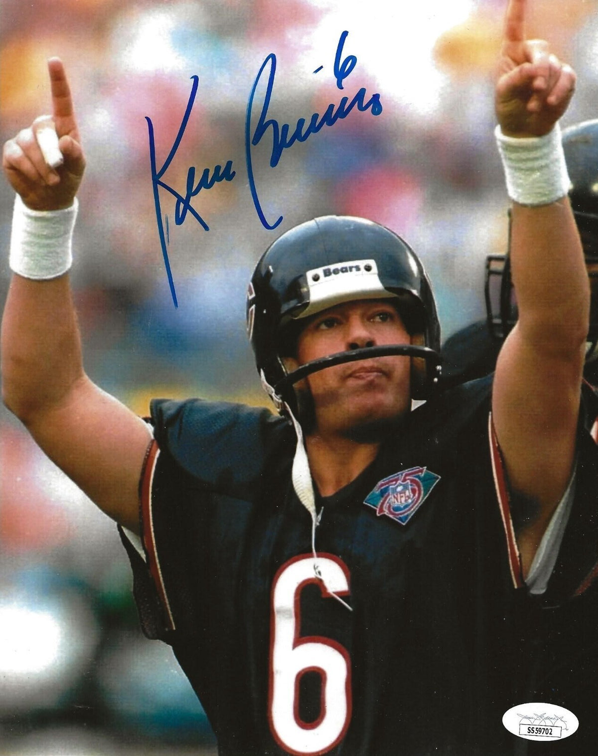 Kevin Butler Autograph Signing-Powers Sports Memorabilia