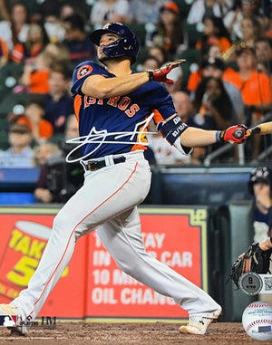 Yainer Diaz Autograph Signing-Powers Sports Memorabilia