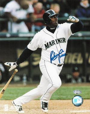 Ruben Sierra Autograph Signing