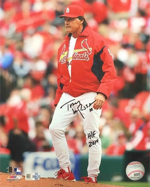 Tony La Russa Autograph Signing-Powers Sports Memorabilia