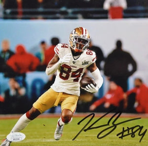 Kendrick Bourne Autograph Signing-Powers Sports Memorabilia