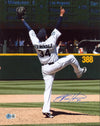 Felix Hernandez Autograph Signing-Powers Sports Memorabilia