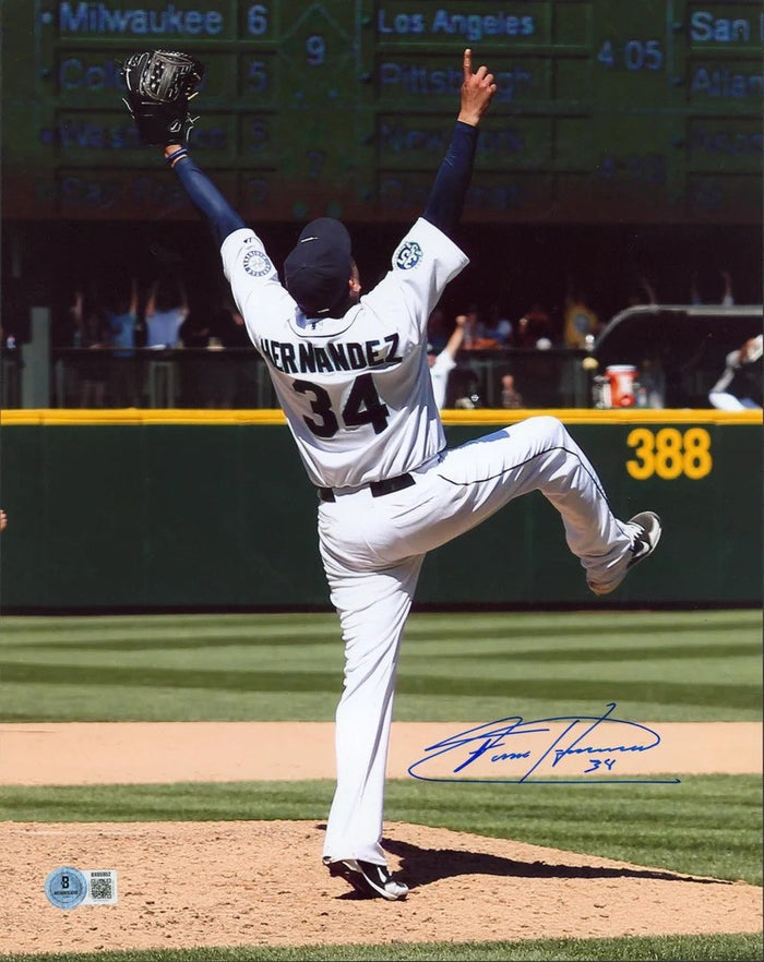Felix Hernandez Autograph Signing-Powers Sports Memorabilia