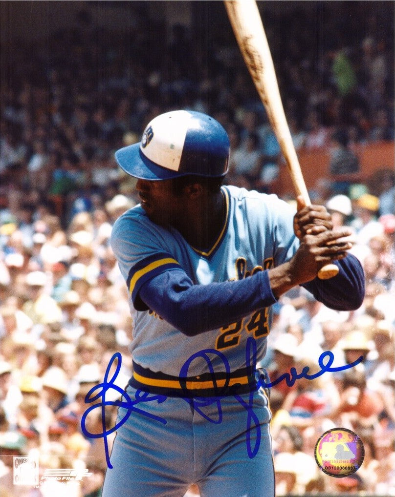 Ben Oglivie Autograph Signing-Powers Sports Memorabilia