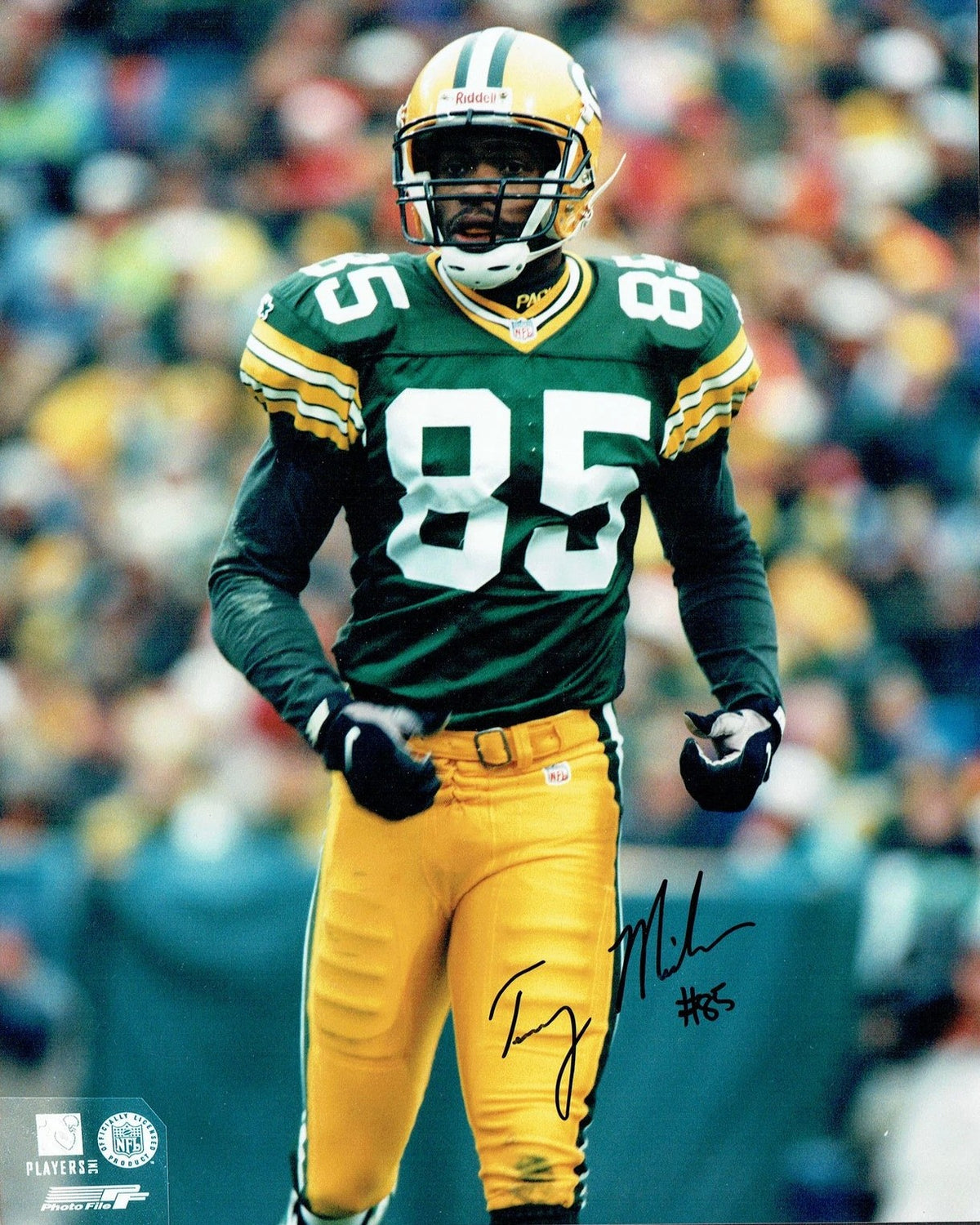 Terry Mickens Autograph Signing-Powers Sports Memorabilia