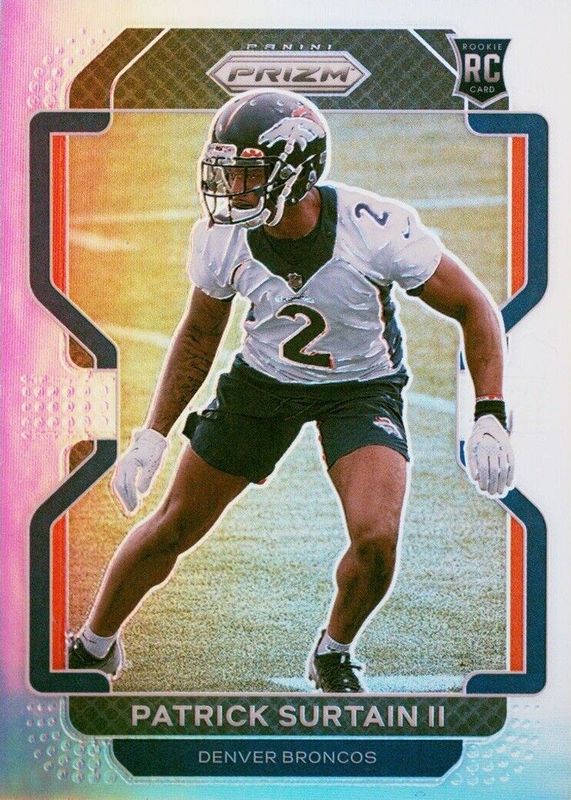 Patrick Surtain II Autograph Signing-Powers Sports Memorabilia