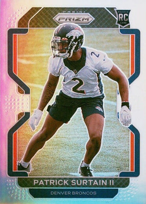 Patrick Surtain II Autograph Signing-Powers Sports Memorabilia