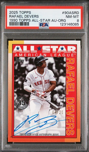 Rafael Devers Autograph Signing-Powers Sports Memorabilia