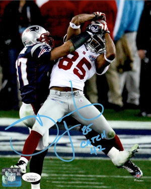 David Tyree Autograph Signing-Powers Sports Memorabilia