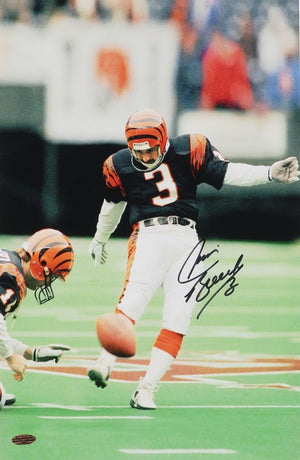 Jim Breech Autograph Signing-Powers Sports Memorabilia