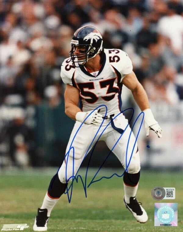 Bill Romanowski Autograph Signing-Powers Sports Memorabilia