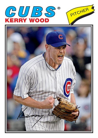Kerry Wood Autograph Signing-Powers Sports Memorabilia