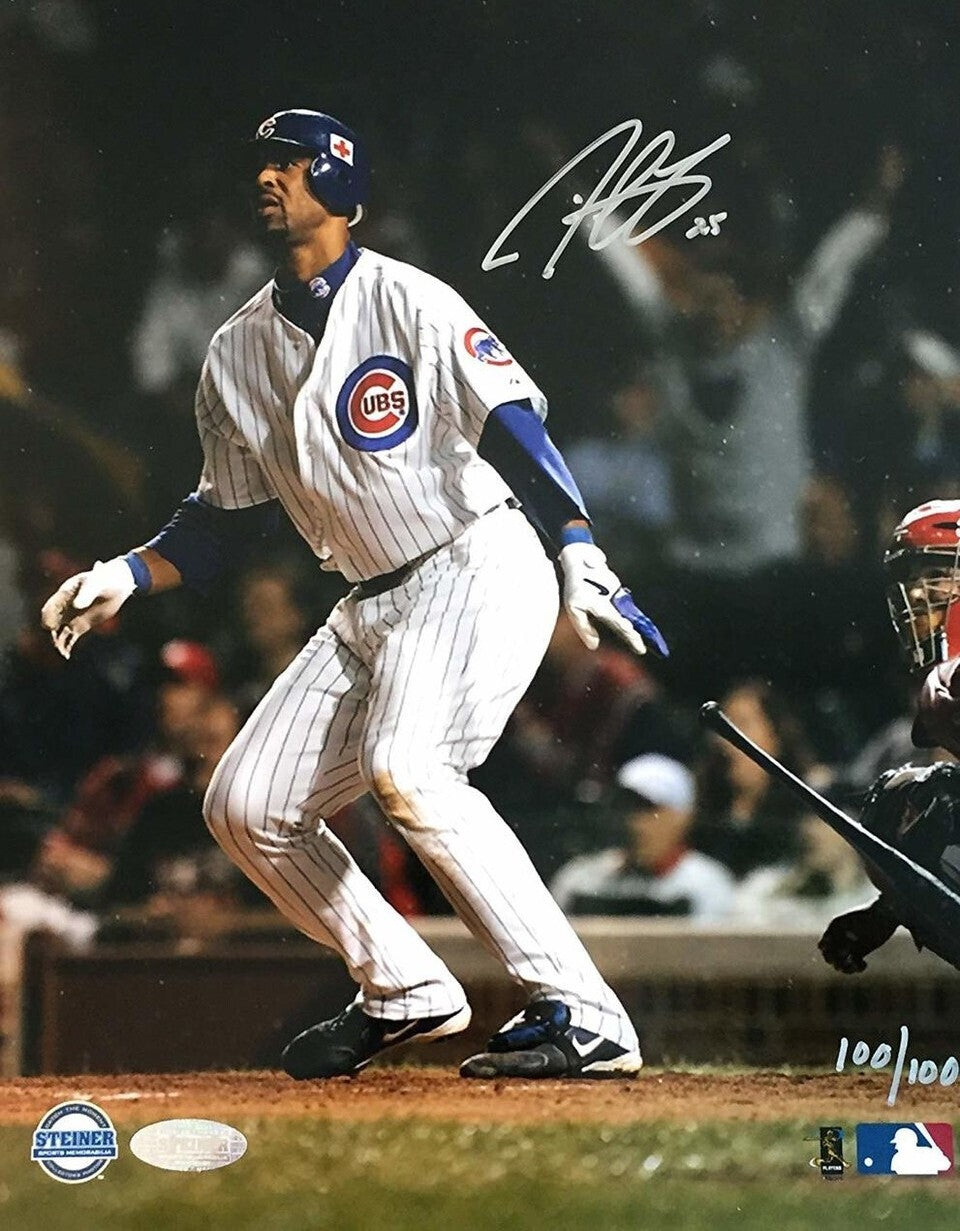 Derrek Lee Autograph Signing-Powers Sports Memorabilia