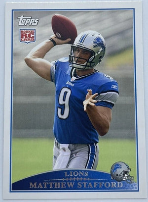 Matthew Stafford Autograph Signing-Powers Sports Memorabilia