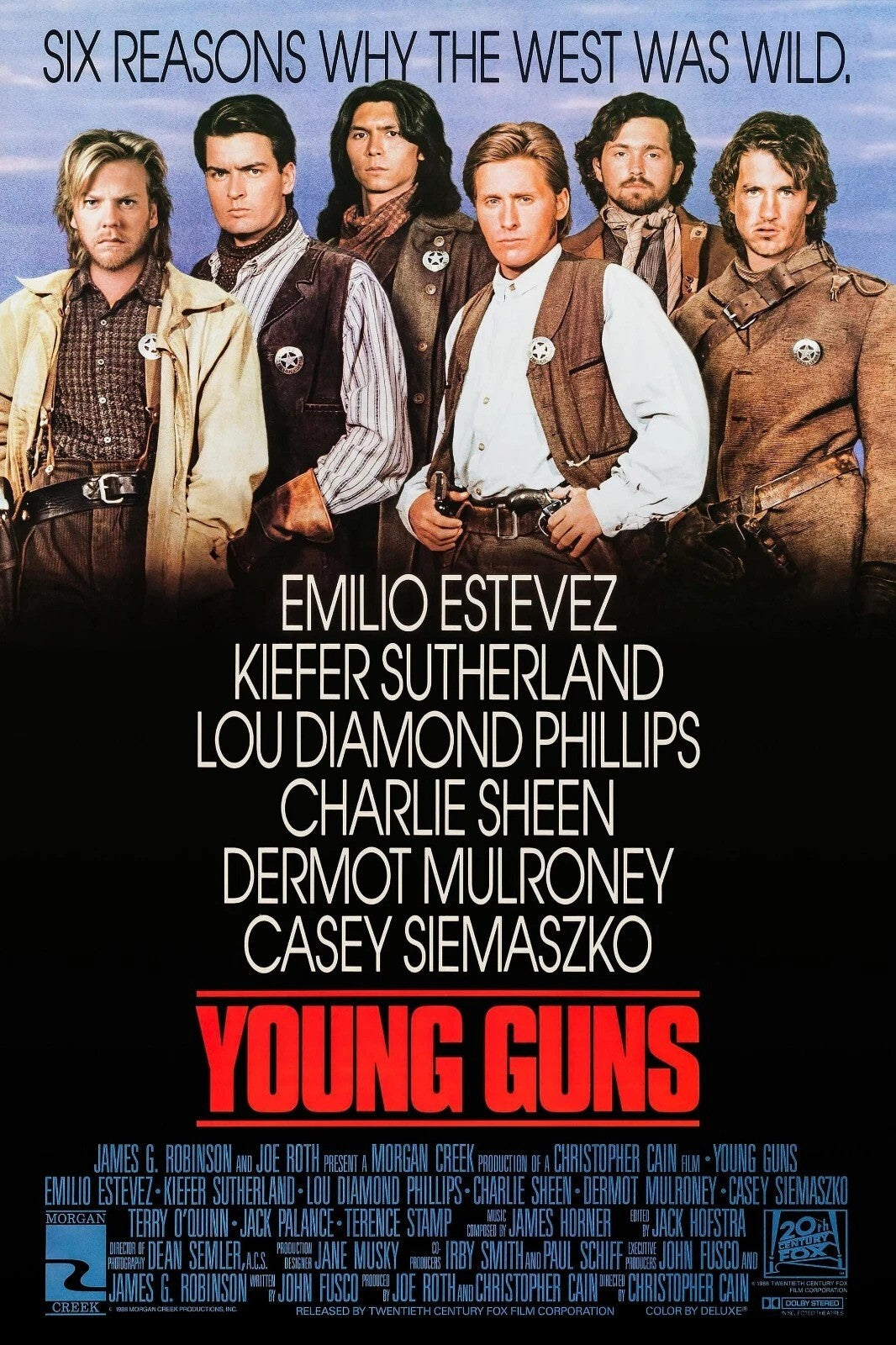 Emilio Estevez Autograph Signing