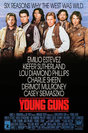 Emilio Estevez Autograph Signing