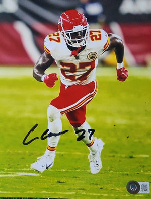 Chamarri Conner Autograph Signing-Powers Sports Memorabilia
