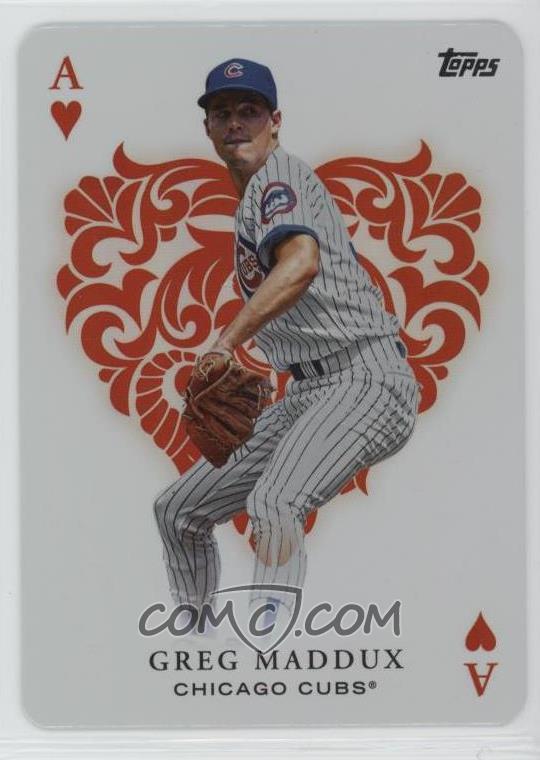 Greg Maddux Autograph Signing-Powers Sports Memorabilia