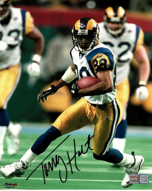 Torry Holt Autograph Signing-Powers Sports Memorabilia