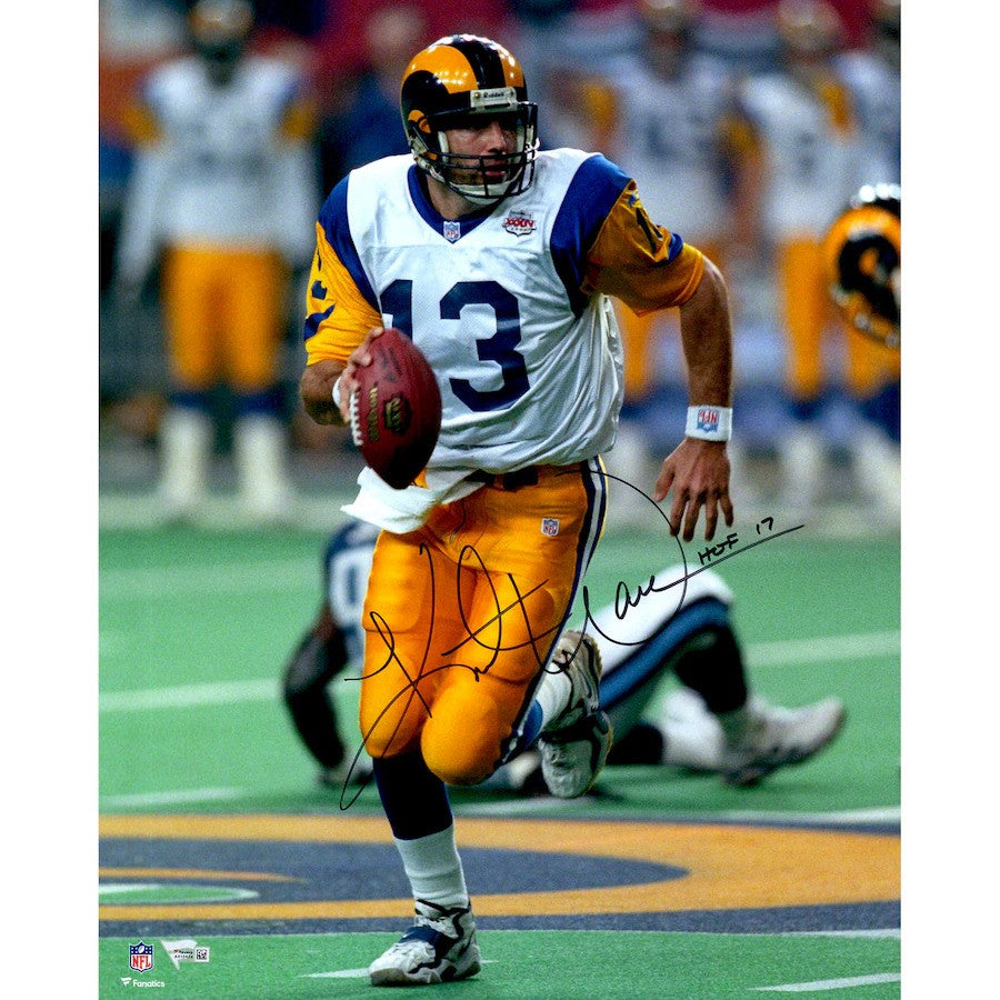 Kurt Warner Autograph Signing-Powers Sports Memorabilia