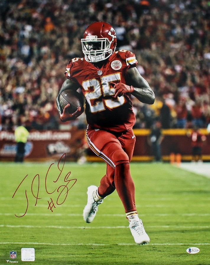 Jamaal Charles Autograph Signing-Powers Sports Memorabilia