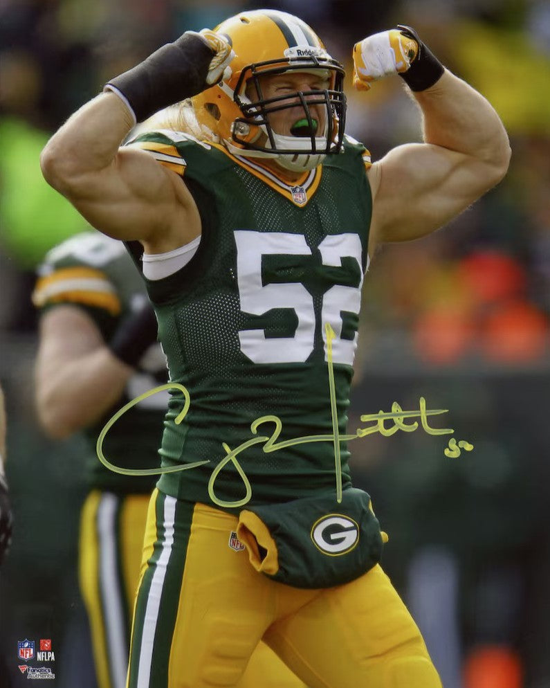 Clay Matthews Autograph Signing-Powers Sports Memorabilia
