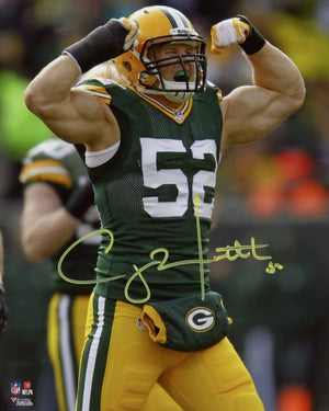Clay Matthews Autograph Signing-Powers Sports Memorabilia