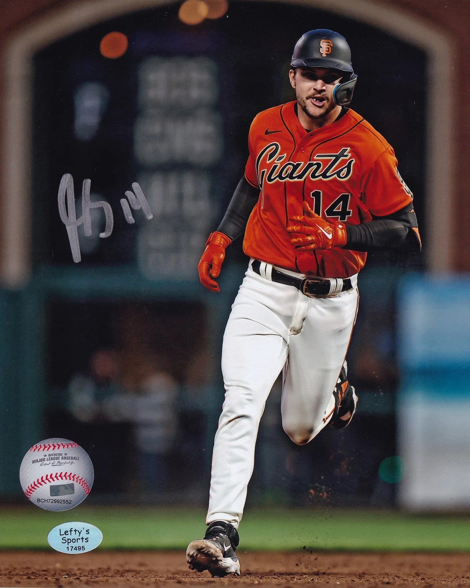 Patrick Bailey Autograph Signing-Powers Sports Memorabilia