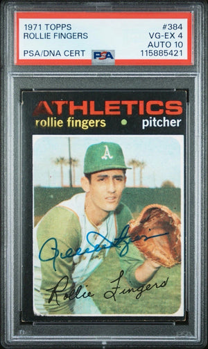 Rollie Fingers Autograph Signing-Powers Sports Memorabilia