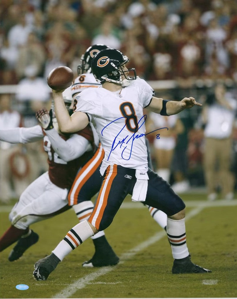 Rex Grossman Autograph Signing-Powers Sports Memorabilia