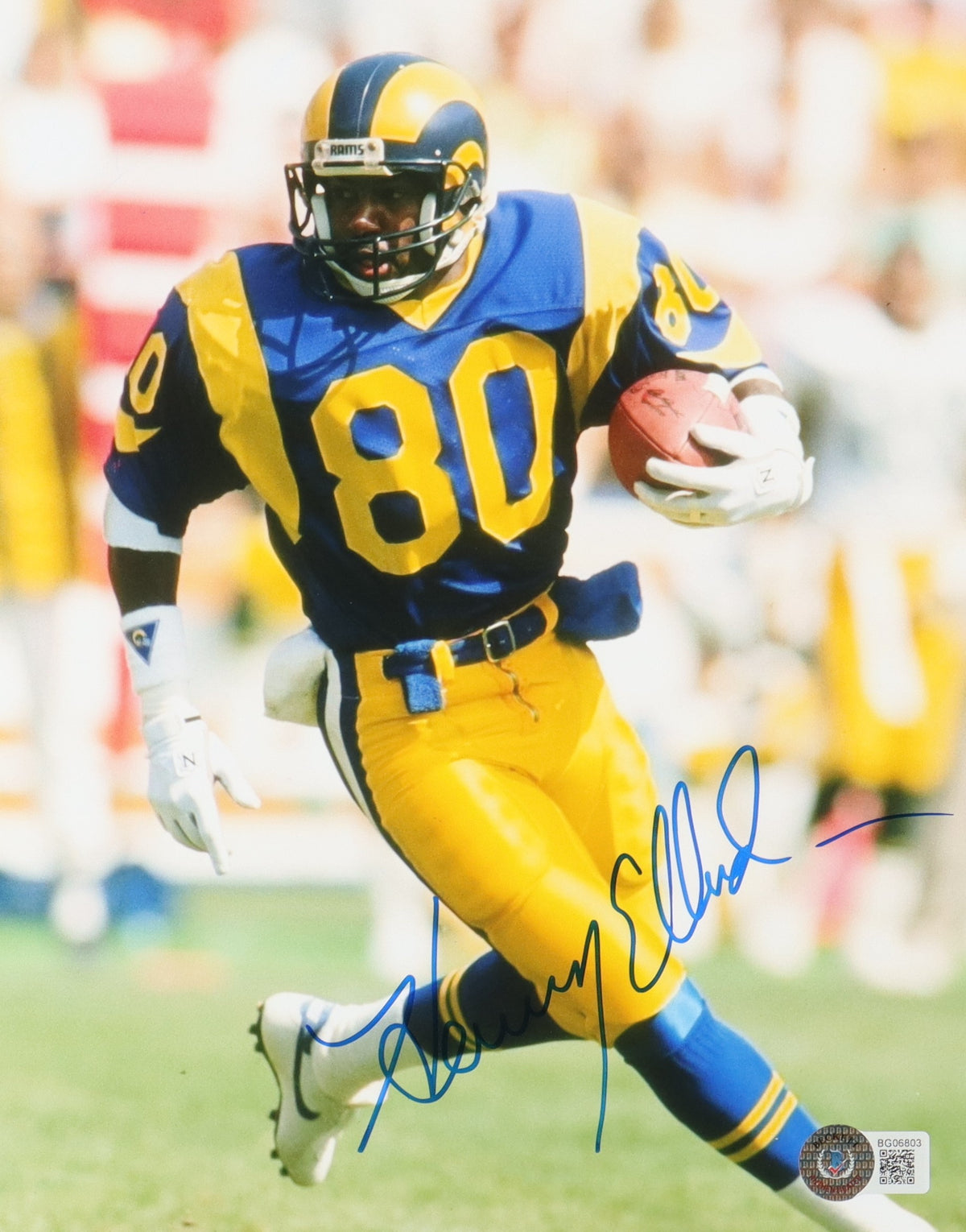 Henry Ellard Autograph Signing-Powers Sports Memorabilia
