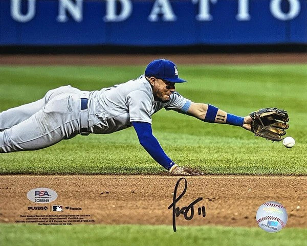 Miguel Rojas Autograph Signing-Powers Sports Memorabilia
