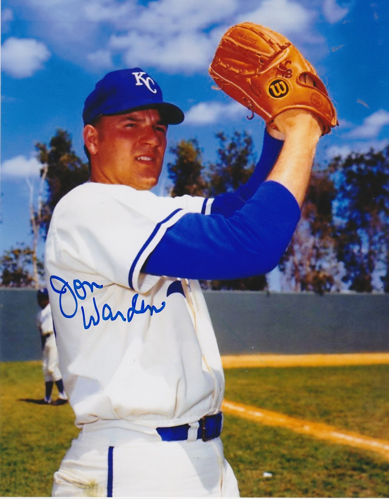 Jon Warden Autograph Signing-Powers Sports Memorabilia