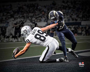 Brock Bowers Autograph Signing-Powers Sports Memorabilia