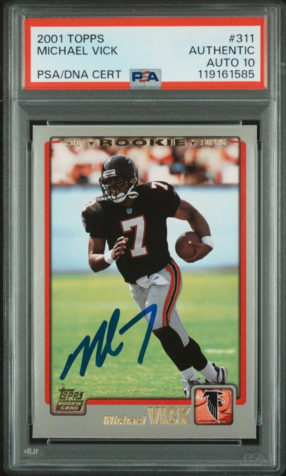 Michael Vick Autograph Signing-Powers Sports Memorabilia