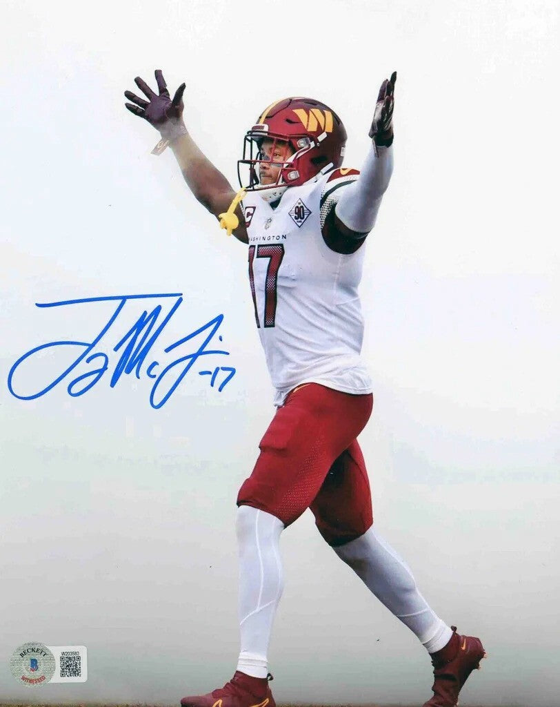 Terry McLaurin Autograph Signing-Powers Sports Memorabilia