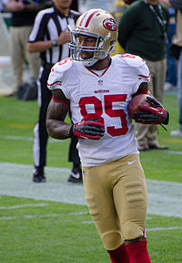 Vernon Davis Autograph Signing-Powers Sports Memorabilia