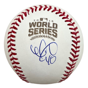 Willson Contreras Autograph Signing-Powers Sports Memorabilia