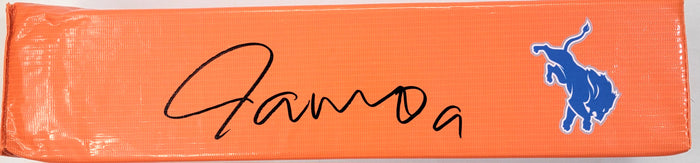 Jameson Williams Signed Detroit Lions End Zone Touchdown Pylon - Beckett-Powers Sports Memorabilia
