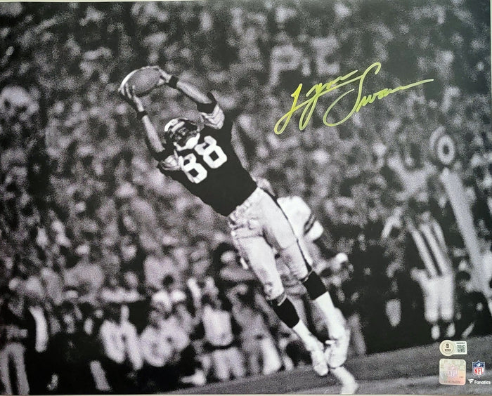 Lynn Swann Signed Pittsburgh Steelers 16x20 Photo - Beckett-Powers Sports Memorabilia