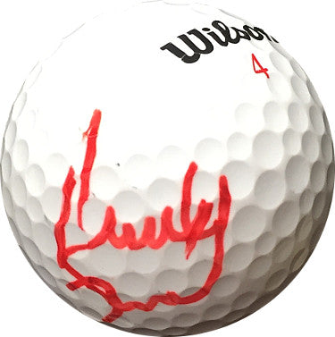Brandt Snedeker Autographed Official Wilson Golf Ball (red sig/ PGA)- Beckett Hologram-Powers Sports Memorabilia