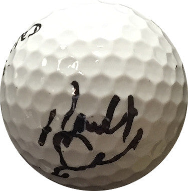 Brandt Snedeker Autographed Official Calloway Golf Ball (black sig/ PGA)- Beckett Hologram-Powers Sports Memorabilia