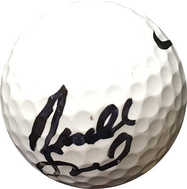 Brandt Snedeker Autographed Official Nike Golf Ball (black sig/ PGA)- Beckett Hologram-Powers Sports Memorabilia