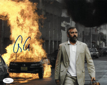 George Clooney Autographed Syriana 8x10 Photo- JSA Hologram #T40864 (horizontal)-Powers Sports Memorabilia