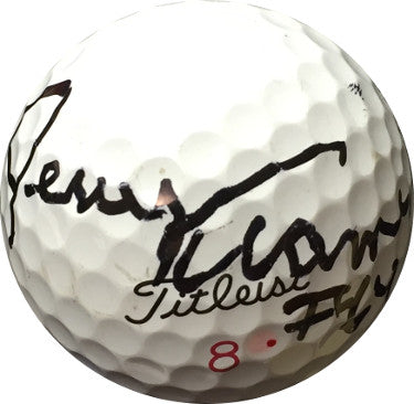 Jerry Kramer Autographed Titleist 8 PGA Golf Ball #64- JSA Hologram #CC09258 (Green Bay Packers)-Powers Sports Memorabilia