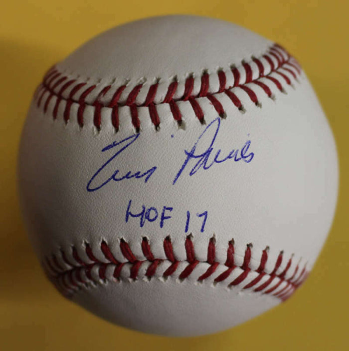 Tim Raines Signed Chicago White Sox Official MLB Baseball HOF SGC-Powers Sports Memorabilia