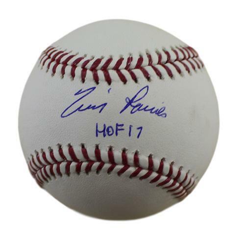 Tim Raines Signed Montreal Expos Official MLB Baseball HOF – JSA Authenticated-Powers Sports Memorabilia