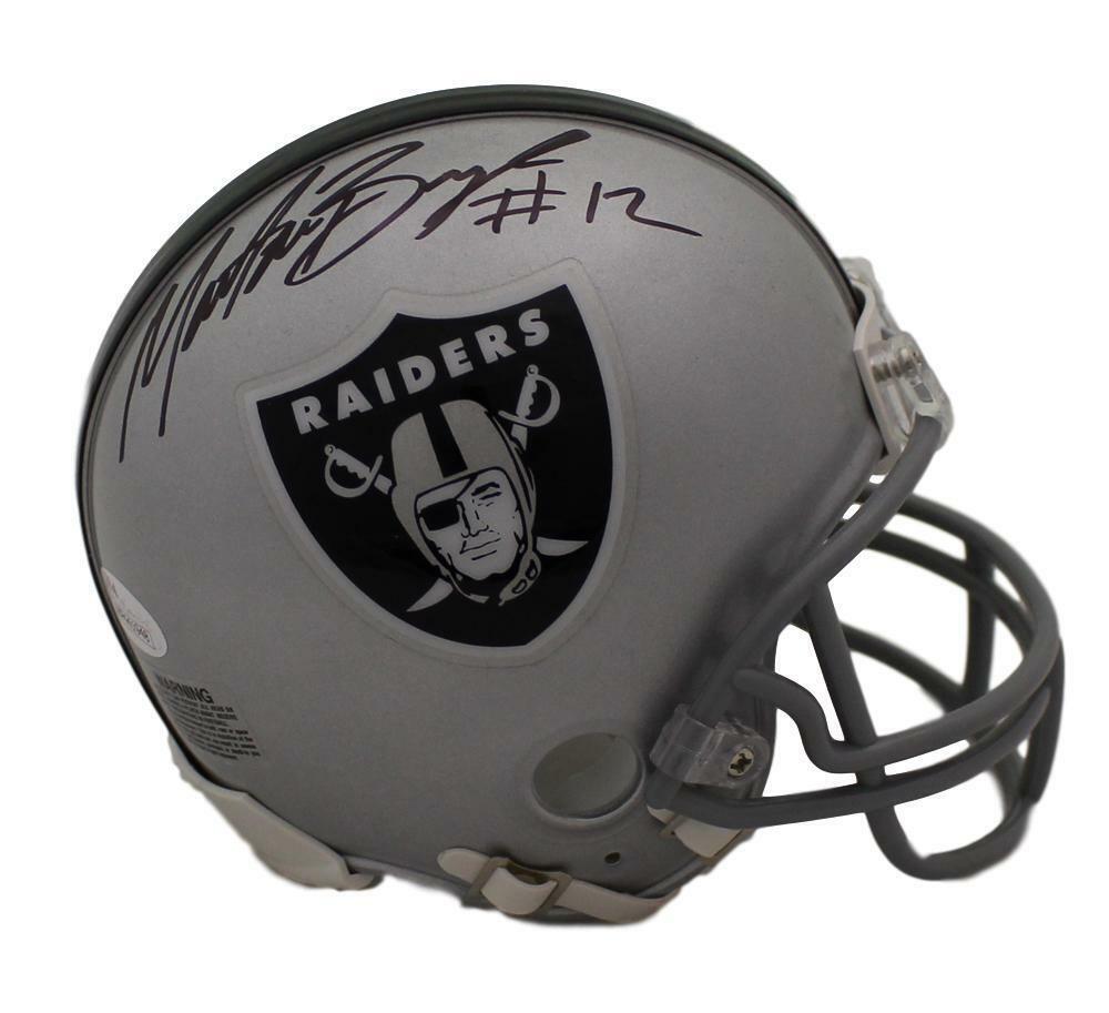 Martavis Bryant Oakland Raiders Signed Mini Helmet – JSA Authenticated-Powers Sports Memorabilia